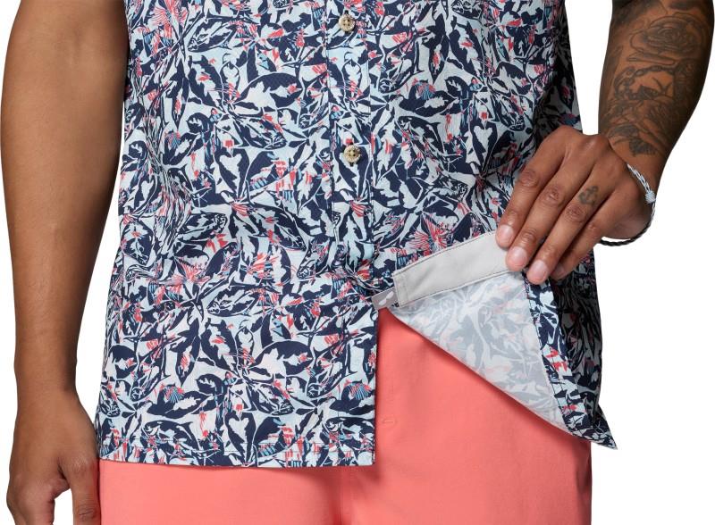 Super Slack Tide Camp Shirt - Mens - nocturnal pompanos 1