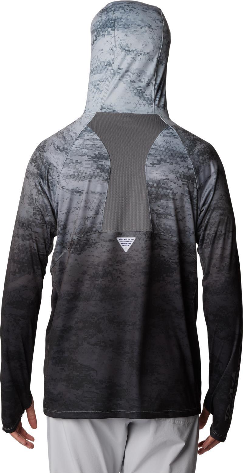 Super Terminal Tackle Vent Hoodie - Mens - Black PFG Camo Gradient 2