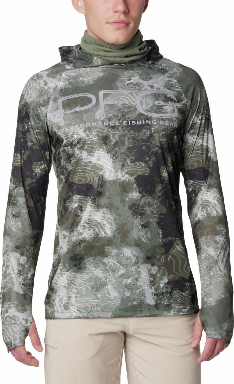 Super Terminal Tackle Vent Hoodie - Mens - Cypress Deepwaters Camo 1