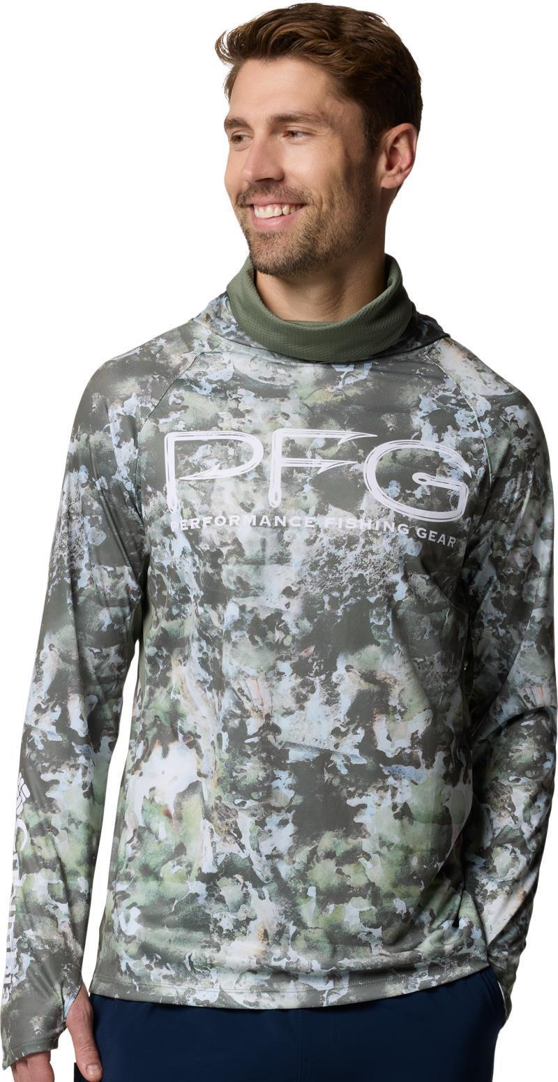Super Terminal Tackle Vent Hoodie - Mens - cypress seamoss 1
