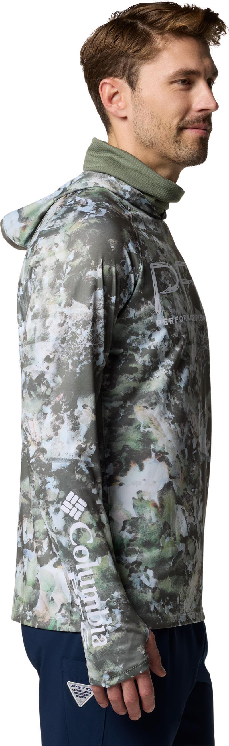 Super Terminal Tackle Vent Hoodie - Mens - cypress seamoss 1