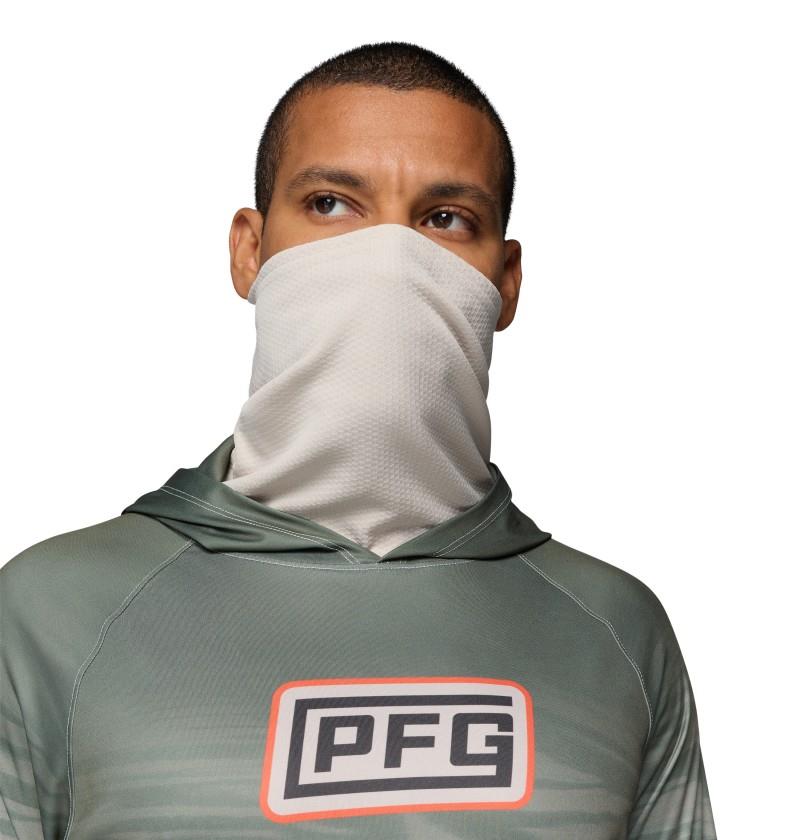 Super Terminal Tackle Vent Hoodie - Mens - dark stone currents fade 1