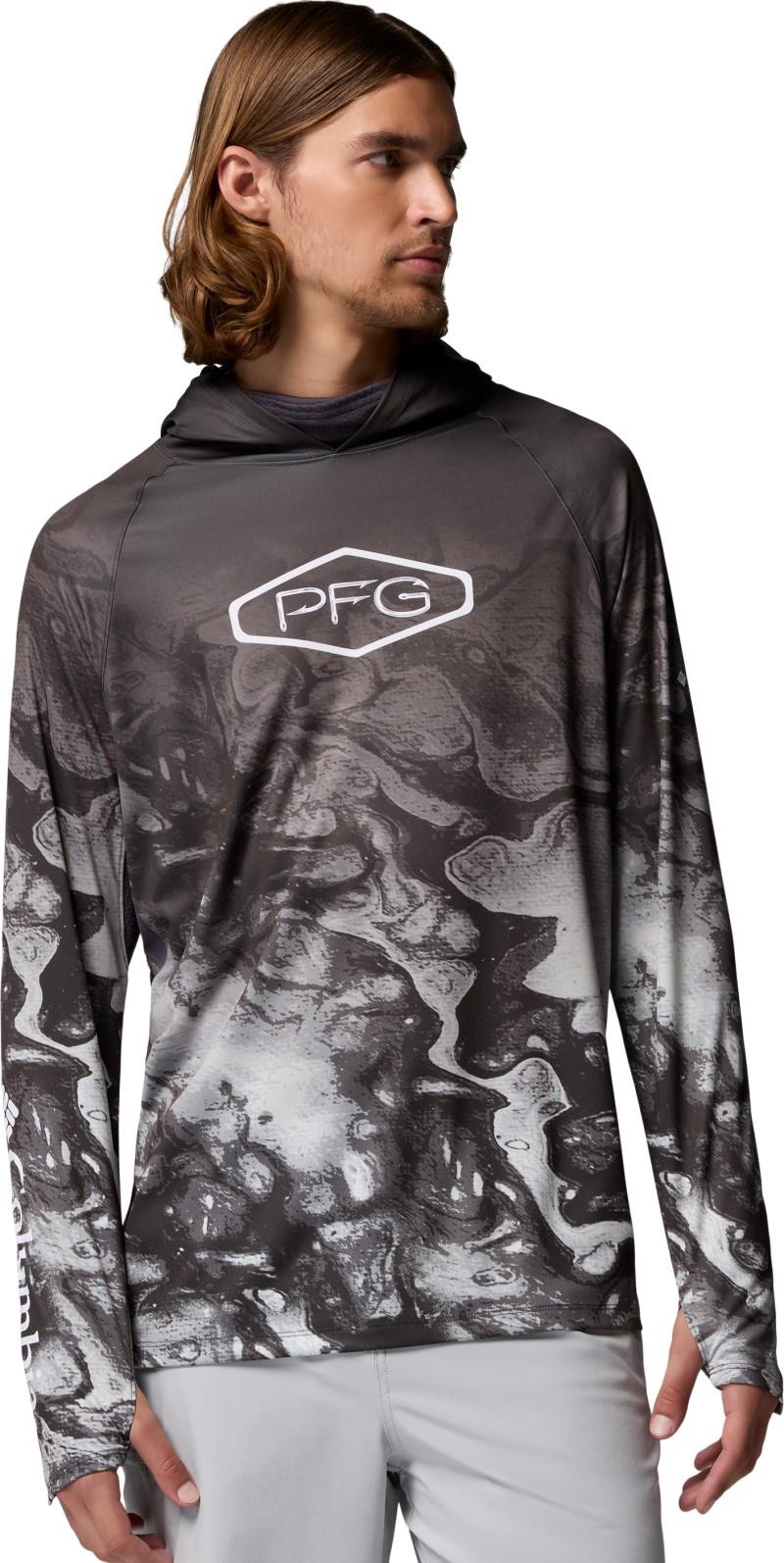 Super Terminal Tackle Vent Hoodie - Mens - shark aerials fade 1