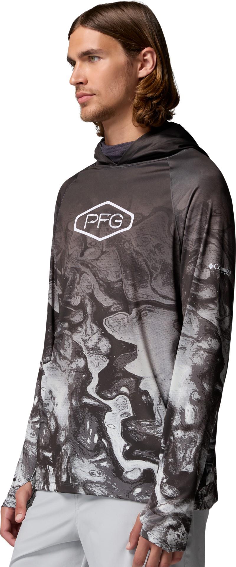 Super Terminal Tackle Vent Hoodie - Mens - shark aerials fade 1