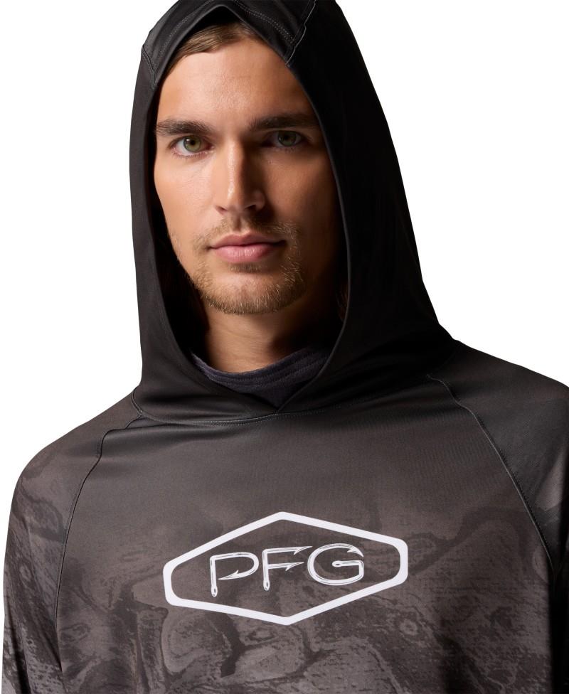 Super Terminal Tackle Vent Hoodie - Mens - shark aerials fade 1