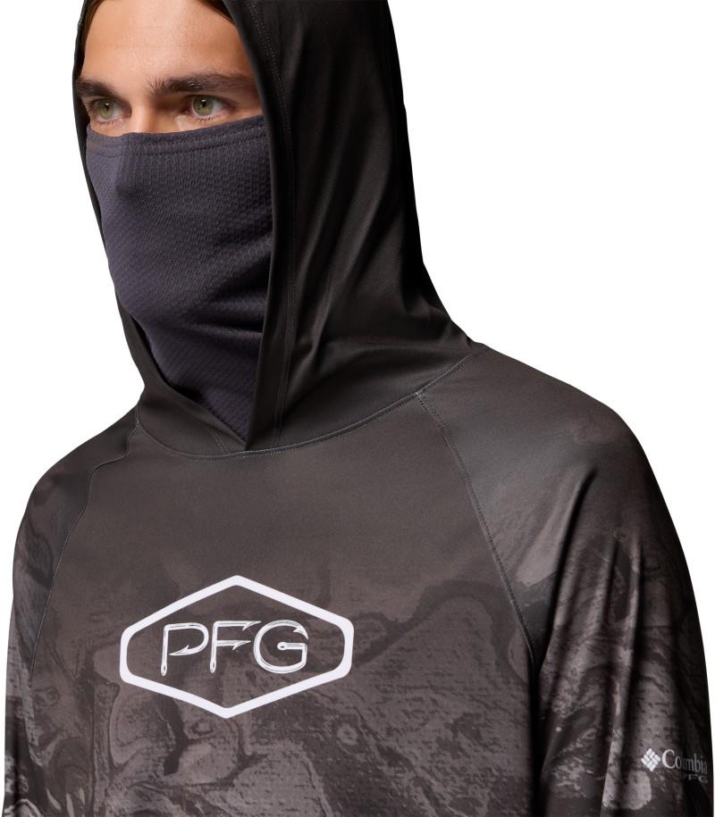 Super Terminal Tackle Vent Hoodie - Mens - shark aerials fade 1