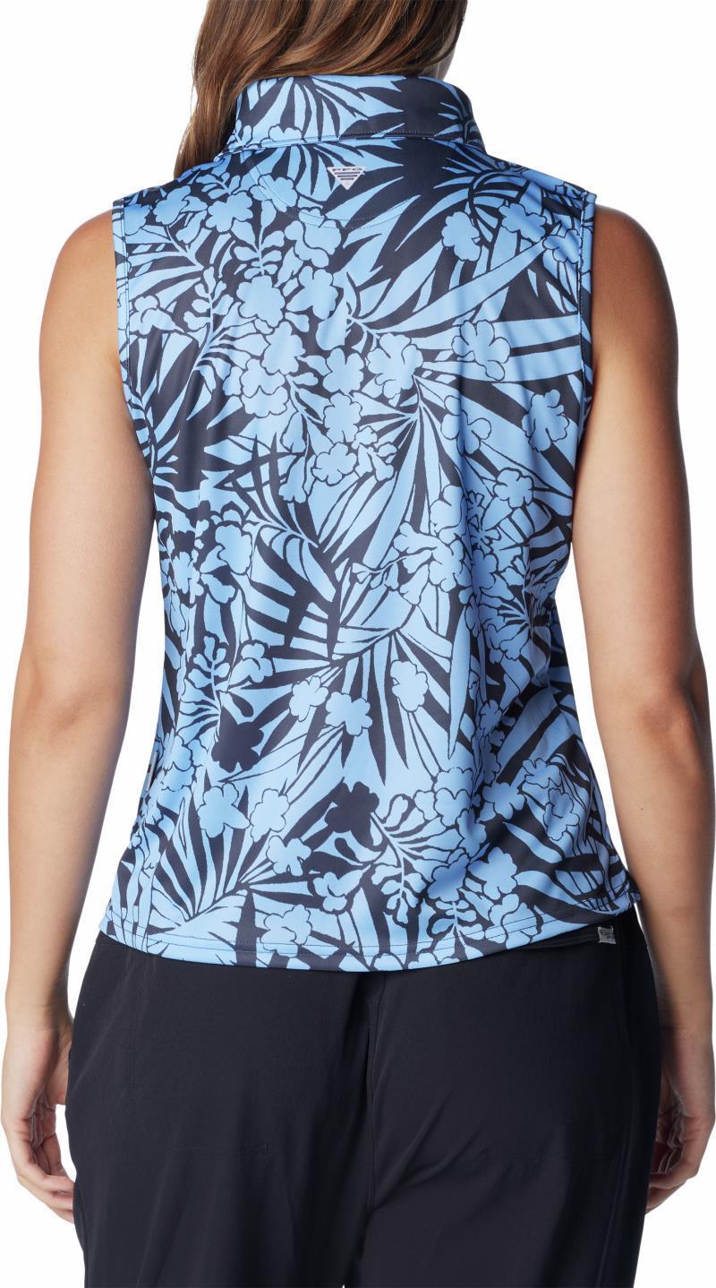 Super Tidal Tee SL Polo - Womens - Nocturnal Tropictones 2