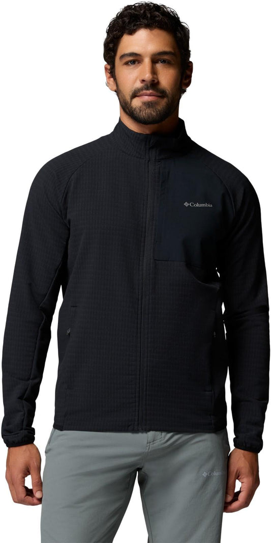 Superior Summit Grid Full-Zip - Mens - black 1