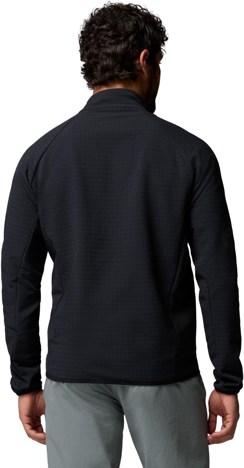 Superior Summit Grid Full-Zip - Mens - black 1