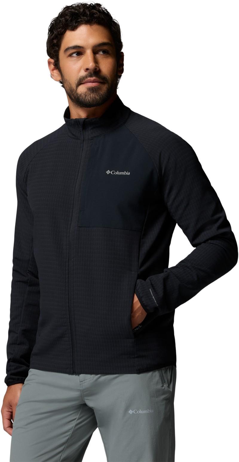 Superior Summit Grid Full-Zip - Mens - black 1