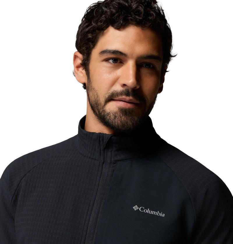 Superior Summit Grid Full-Zip - Mens - black 1