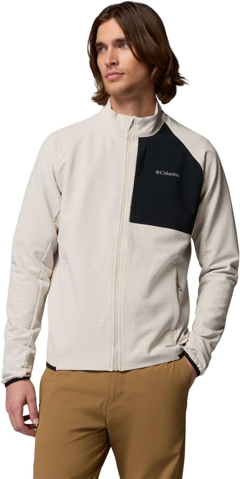 Superior Summit Grid Full-Zip - Mens - dark stone 1