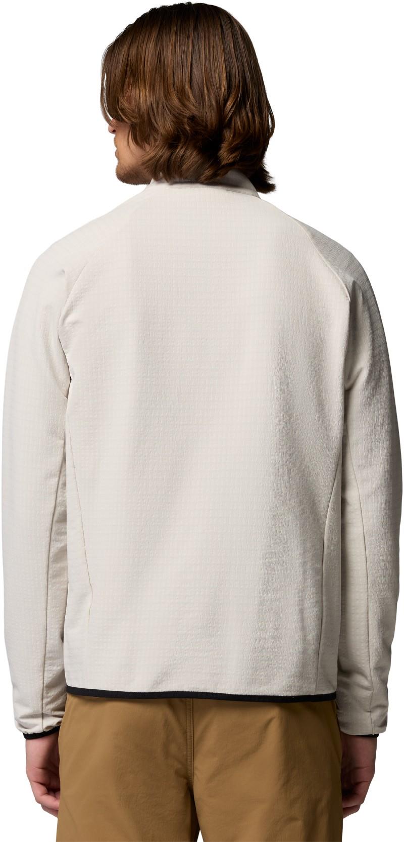Superior Summit Grid Full-Zip - Mens - dark stone 1