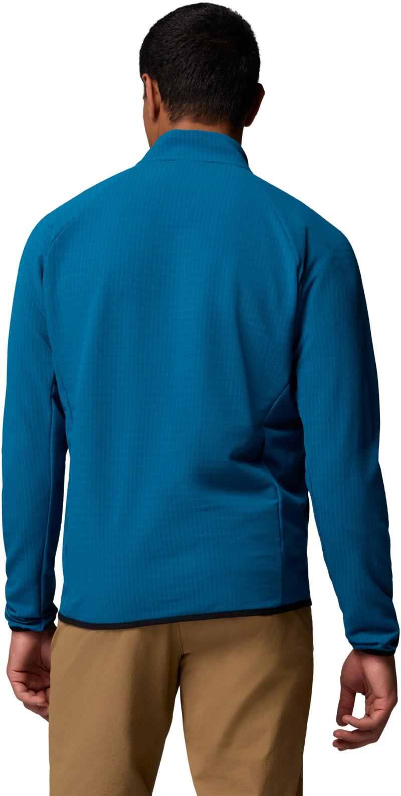 Superior Summit Grid Full-Zip - Mens - phoenix blue 1