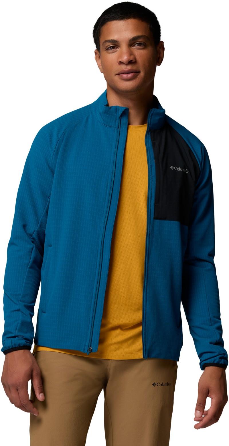 Superior Summit Grid Full-Zip - Mens - phoenix blue 1