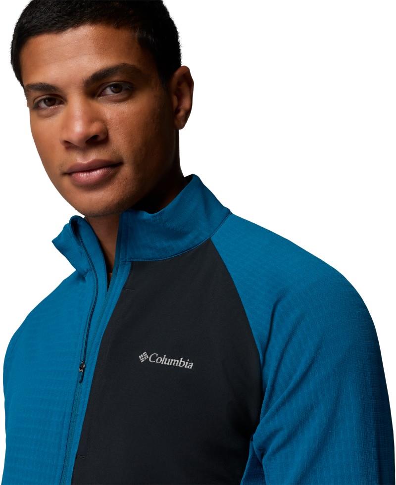 Superior Summit Grid Full-Zip - Mens - phoenix blue 1