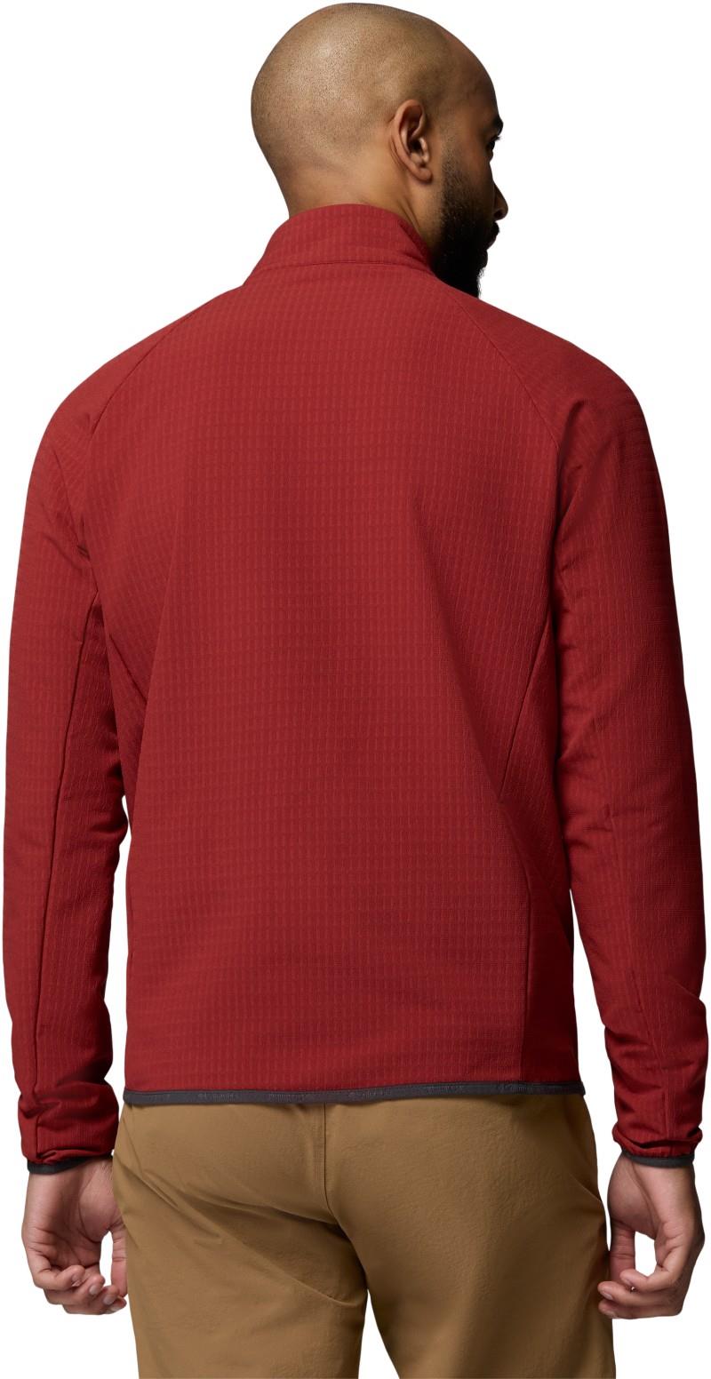 Superior Summit Grid Full-Zip - Mens - red oxide 1
