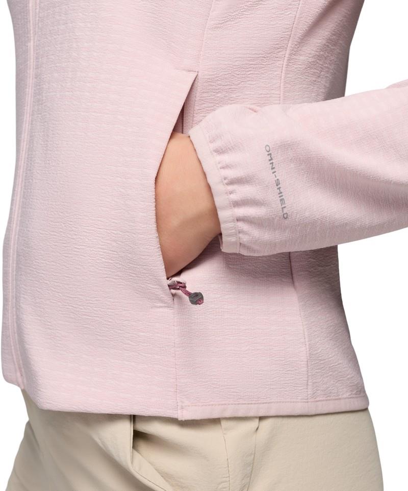 Superior Summit Grid Full-Zip - Womens - mineral pink 1