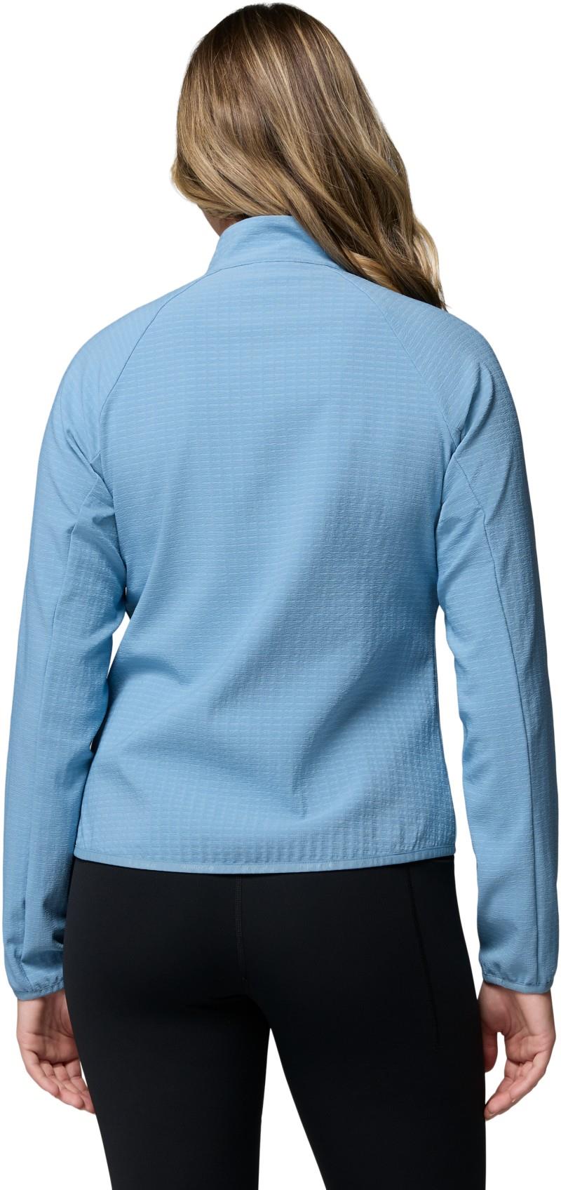 Superior Summit Grid Full-Zip - Womens - rainy day 1