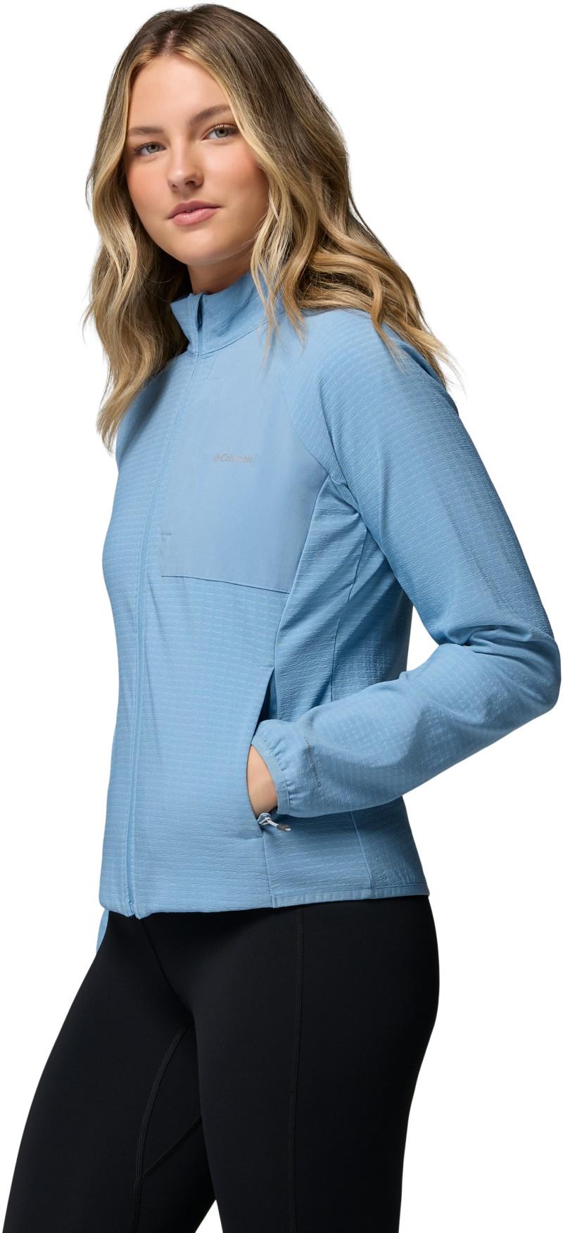 Superior Summit Grid Full-Zip - Womens - rainy day 1