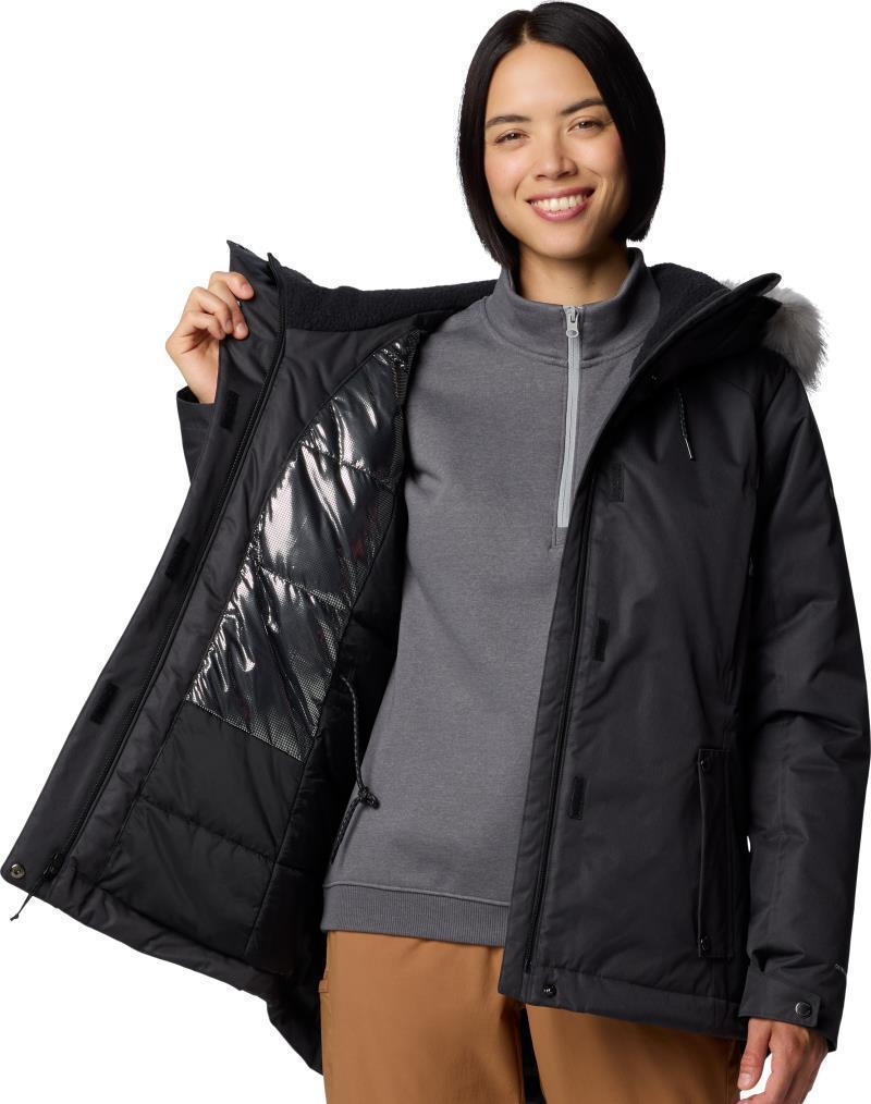 Suttle Mountain III Insulated Jacket - Womens - Black 3