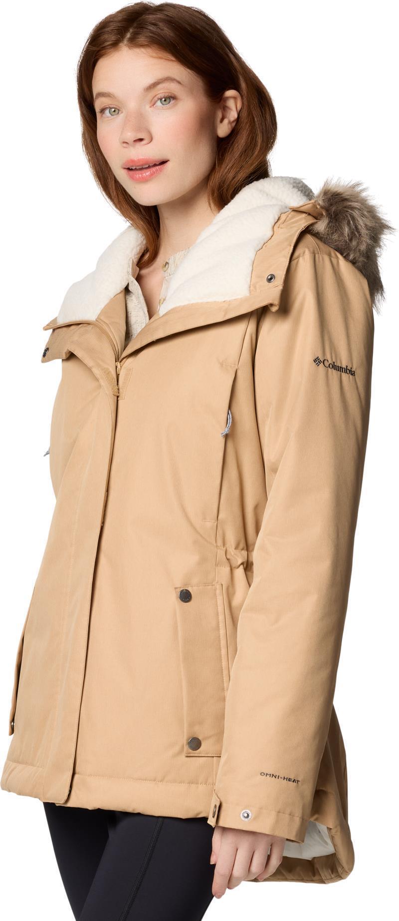 Suttle Mountain III Insulated Jacket - Womens - Canoe 2