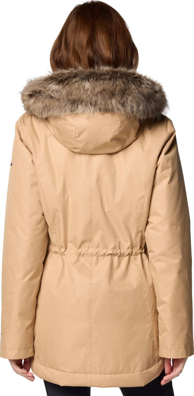 Suttle Mountain III Insulated Jacket - Womens - Canoe 3