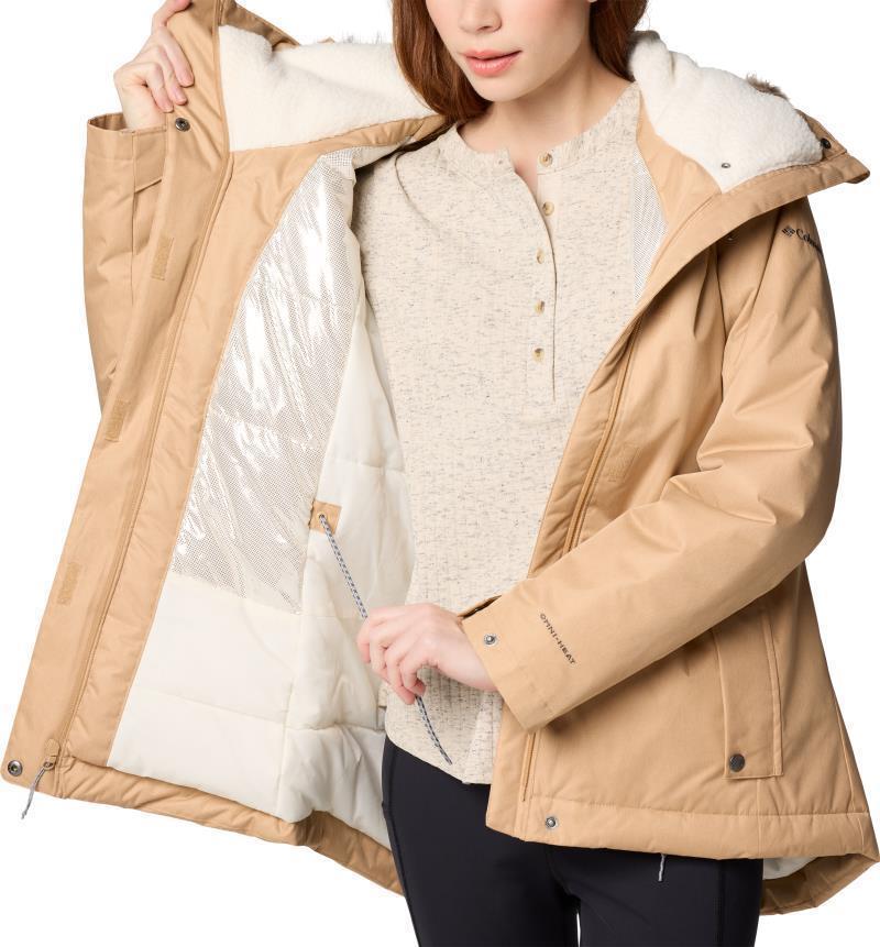 Suttle Mountain III Insulated Jacket - Womens - Canoe 4