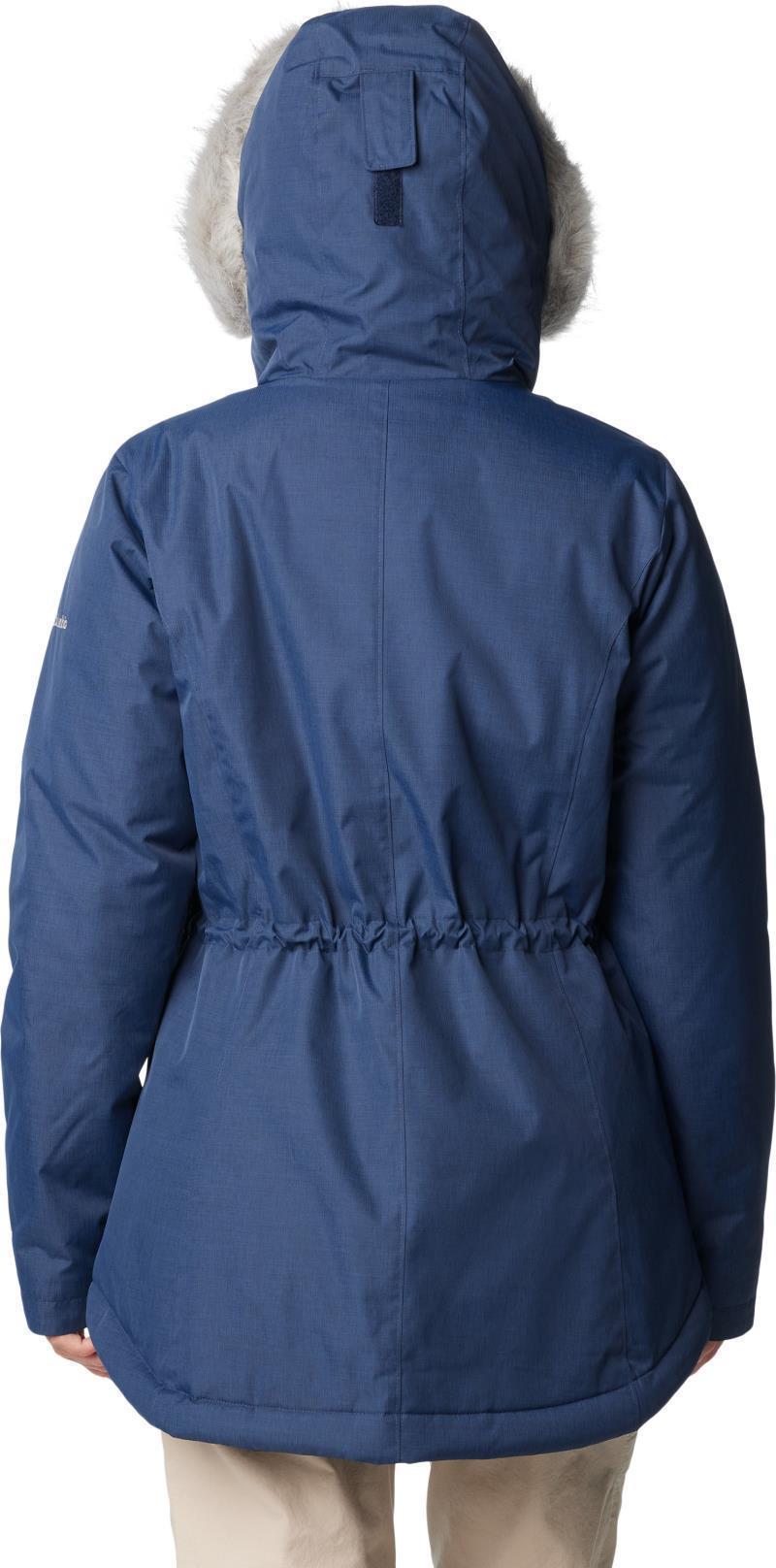 Suttle Mountain III Insulated Jacket - Womens - Collegiate Navy 2