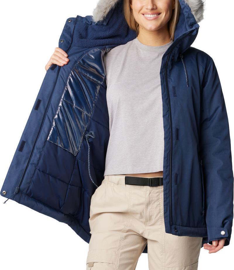 Suttle Mountain III Insulated Jacket - Womens - Collegiate Navy 3