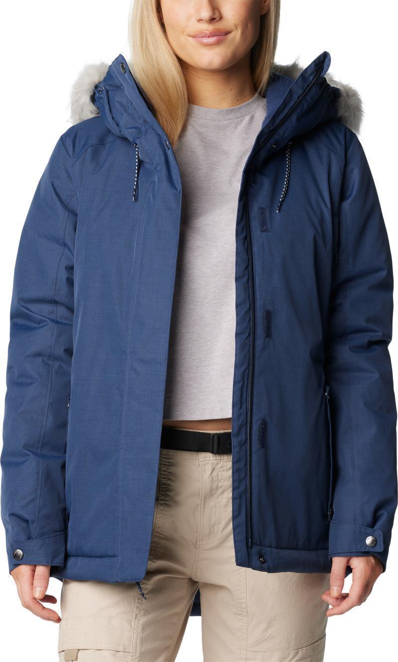 Suttle Mountain III Insulated Jacket - Womens - Collegiate Navy 4