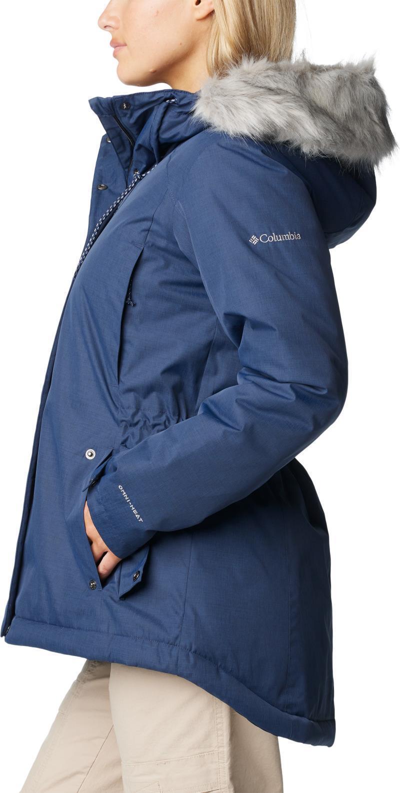 Suttle Mountain III Insulated Jacket - Womens - Collegiate Navy 5