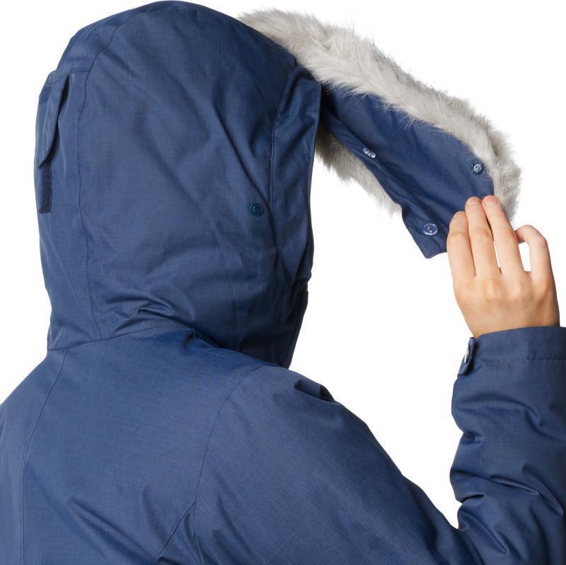 Suttle Mountain III Insulated Jacket - Womens - Collegiate Navy 7