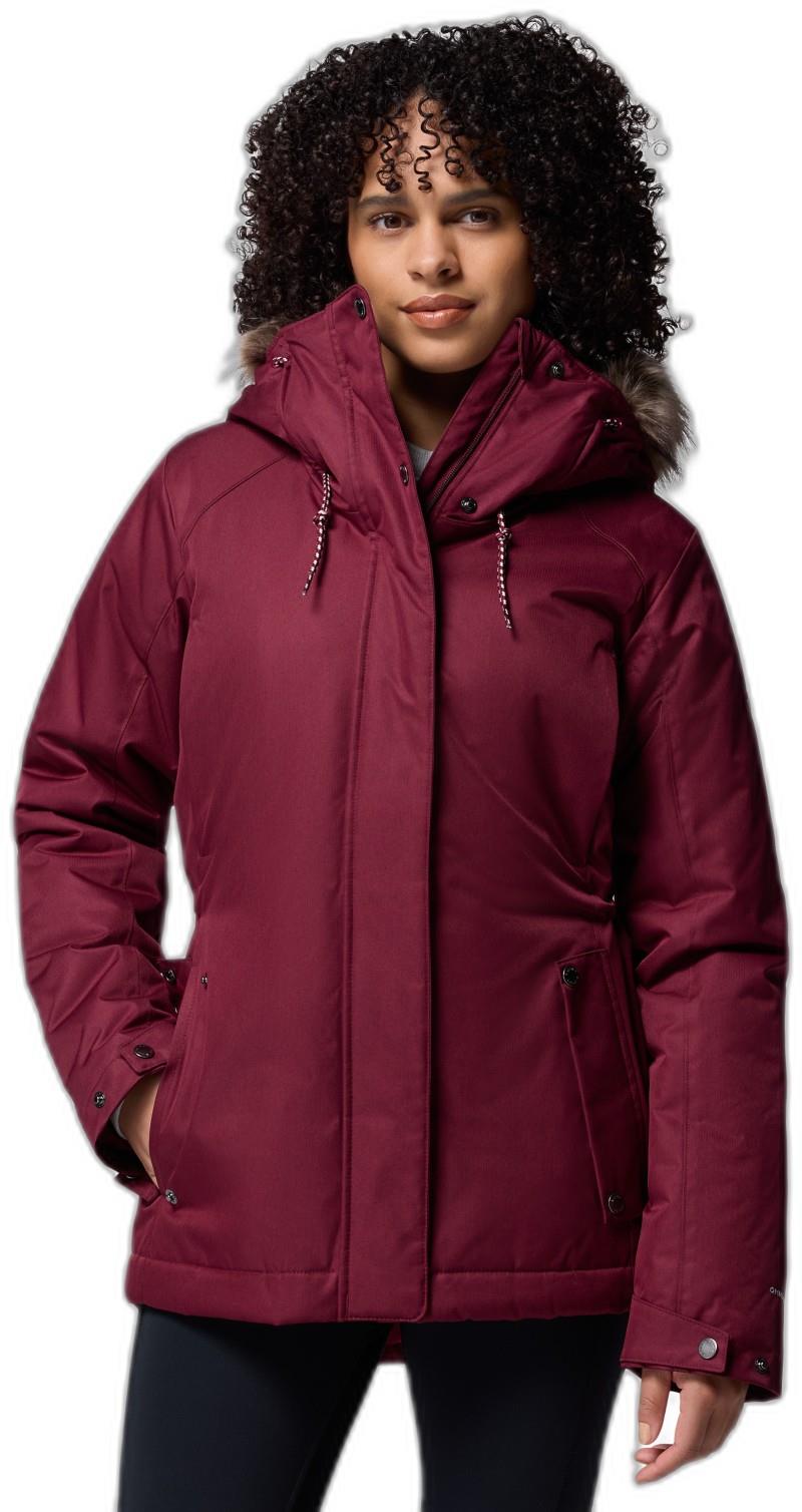 Suttle Mountain III Insulated Jacket - Womens - rich wine 1
