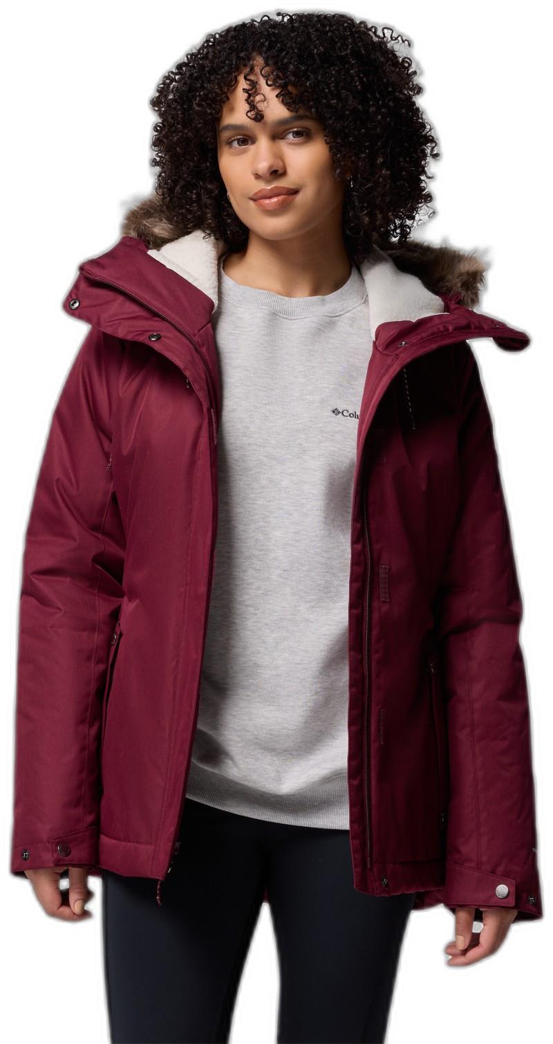 Suttle Mountain III Insulated Jacket - Womens - rich wine 1
