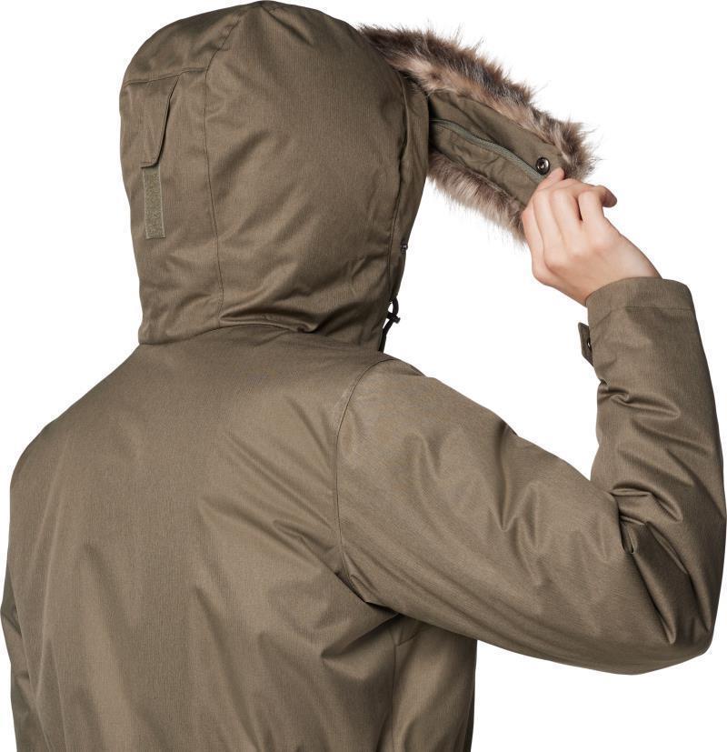 Suttle Mountain II Mid Insulated Jacket, Extended - Womens - Stone Green 4