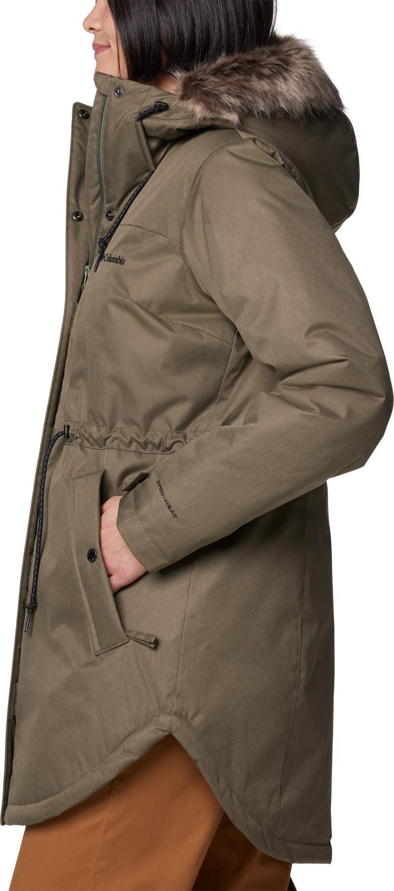 Suttle Mountain II Mid Insulated Jacket, Extended - Womens - Stone Green 6