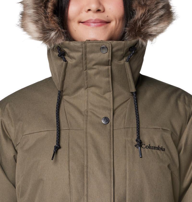 Suttle Mountain II Mid Insulated Jacket, Extended - Womens - Stone Green 7
