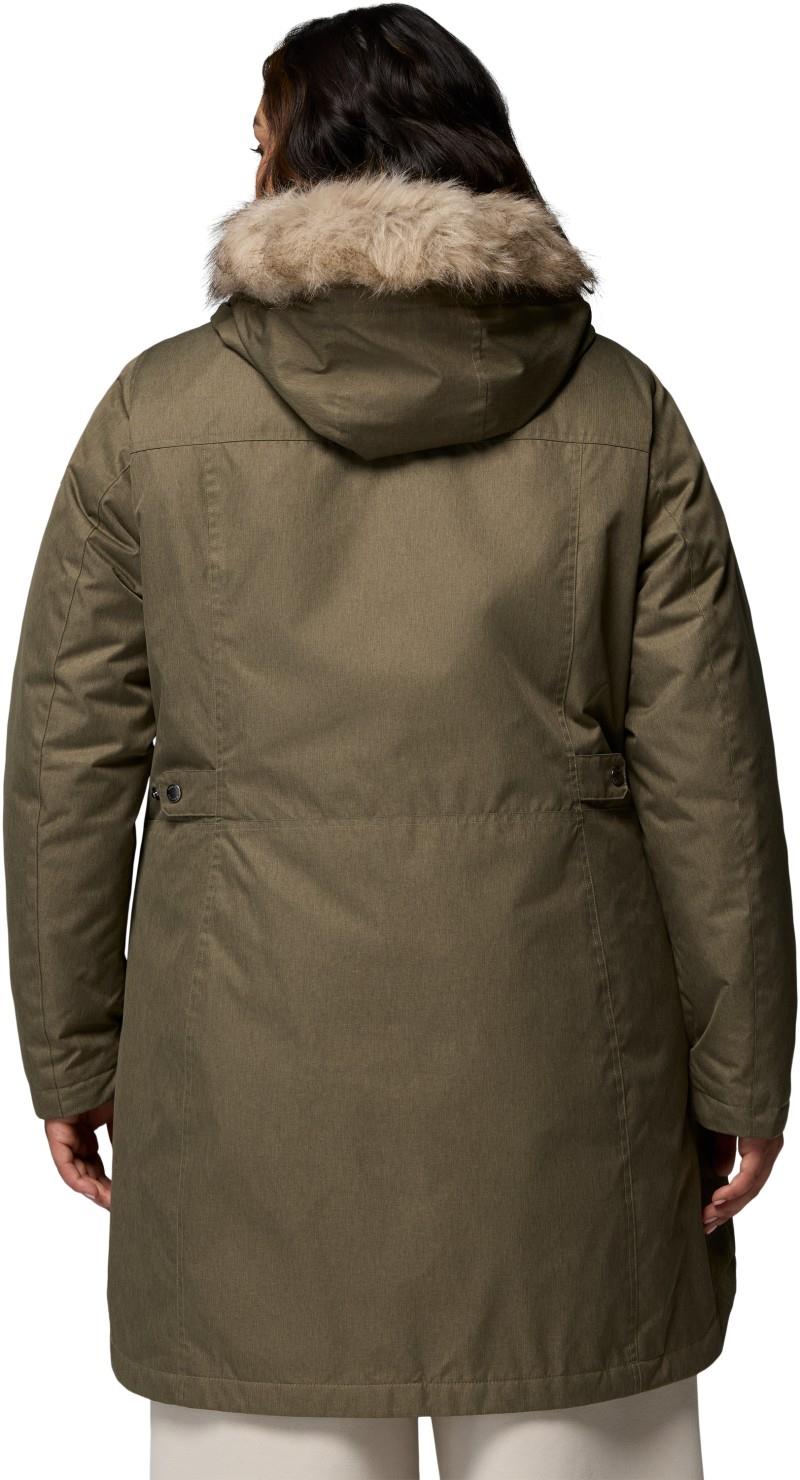 Suttle Mountain Interchange Jacket, Extended - Womens - stone green 1