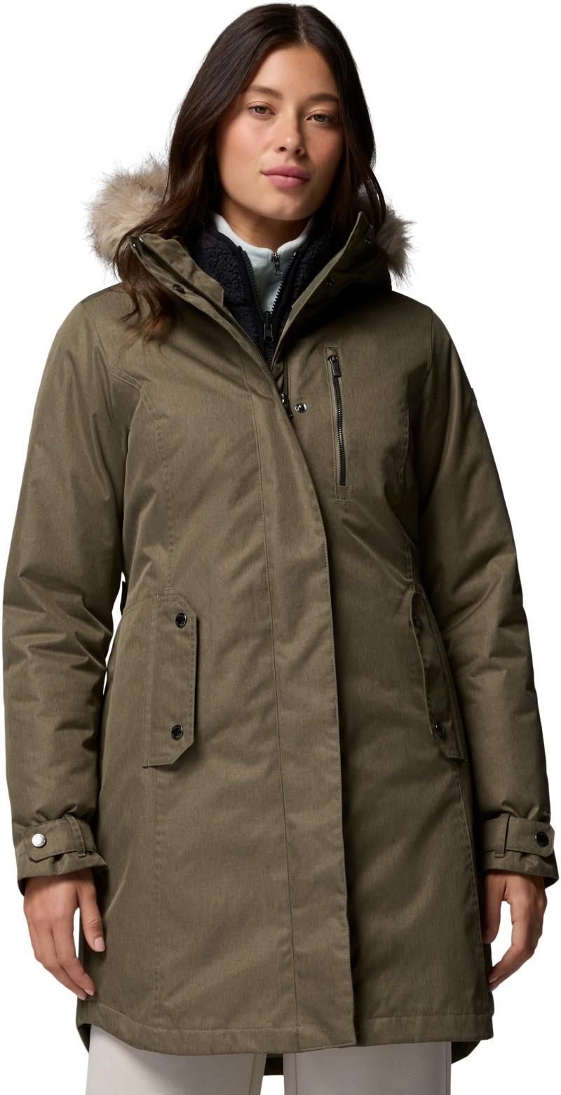 Suttle Mountain Interchange Jacket - Womens - stone green 1