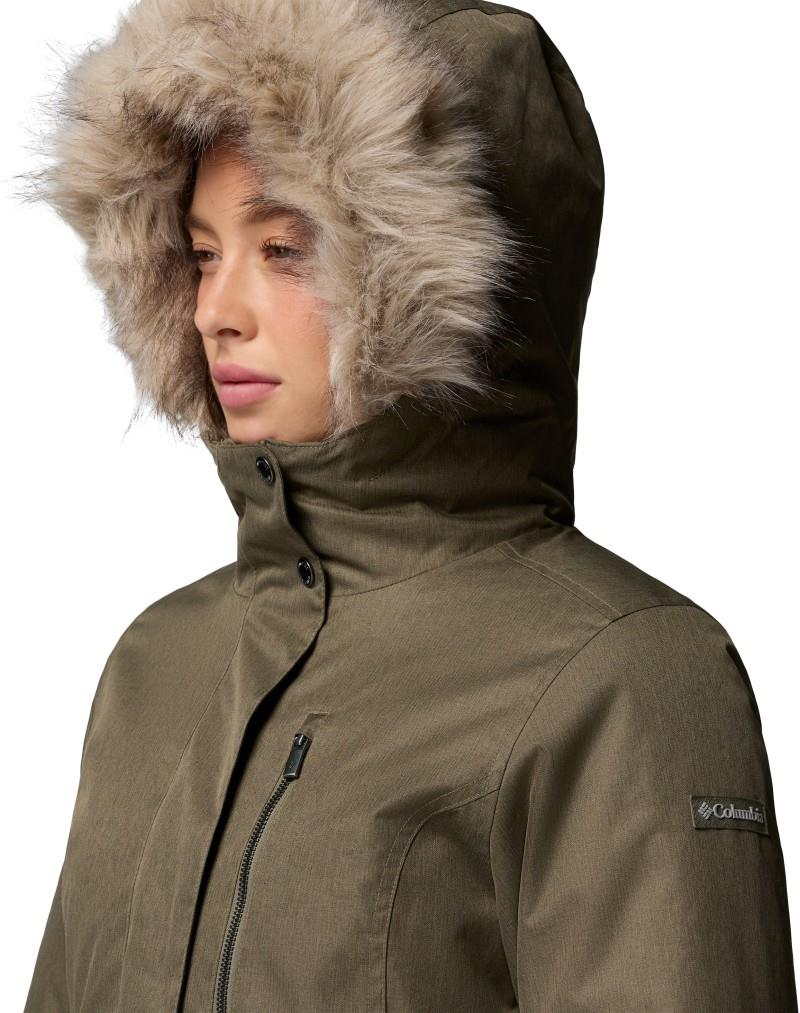 Suttle Mountain Interchange Jacket - Womens - stone green 1