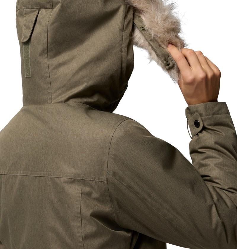 Suttle Mountain Interchange Jacket - Womens - stone green 1