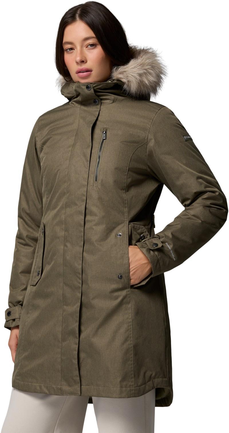 Suttle Mountain Interchange Jacket - Womens - stone green 1