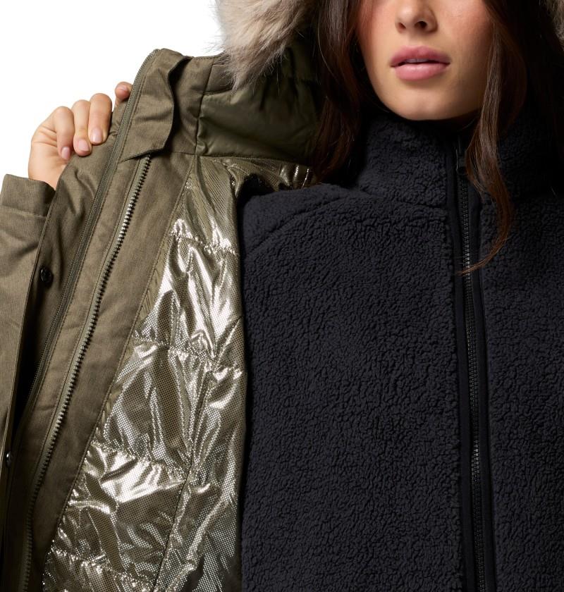 Suttle Mountain Interchange Jacket - Womens - stone green 1
