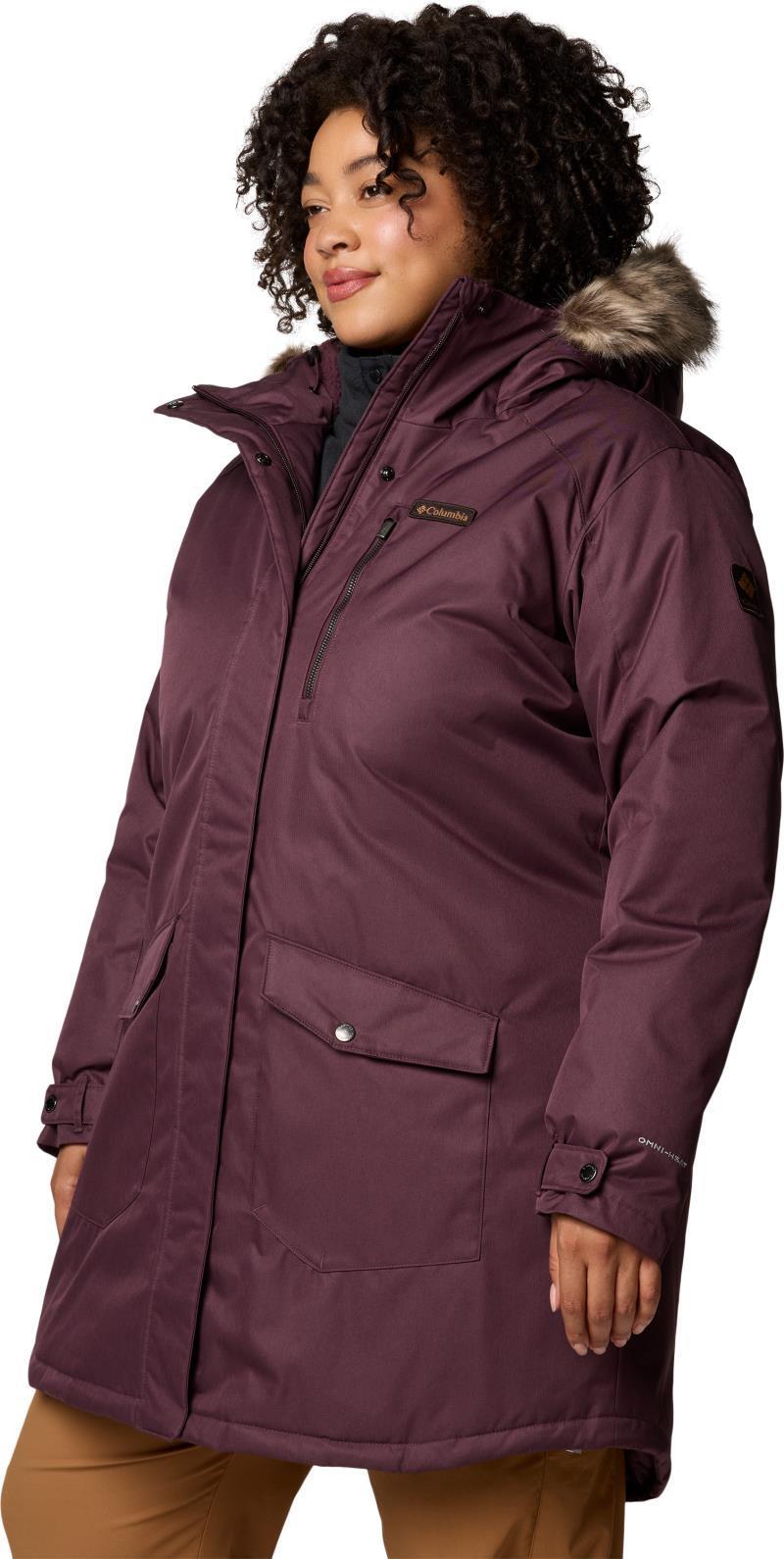 Suttle Mountain Long Insulated Jacket, Extended - Womens - moonvista 1