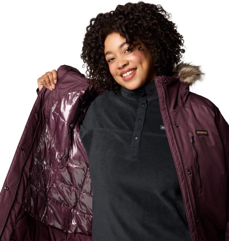 Suttle Mountain Long Insulated Jacket, Extended - Womens - moonvista 1