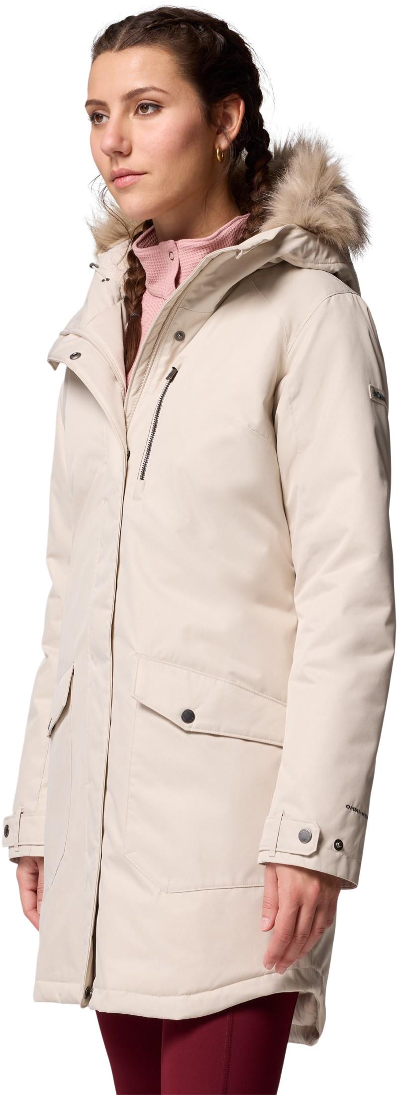 Suttle Mountain Long Insulated Jacket - Womens - dark stone 1