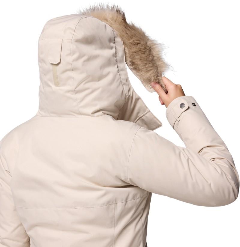 Suttle Mountain Long Insulated Jacket - Womens - dark stone 1
