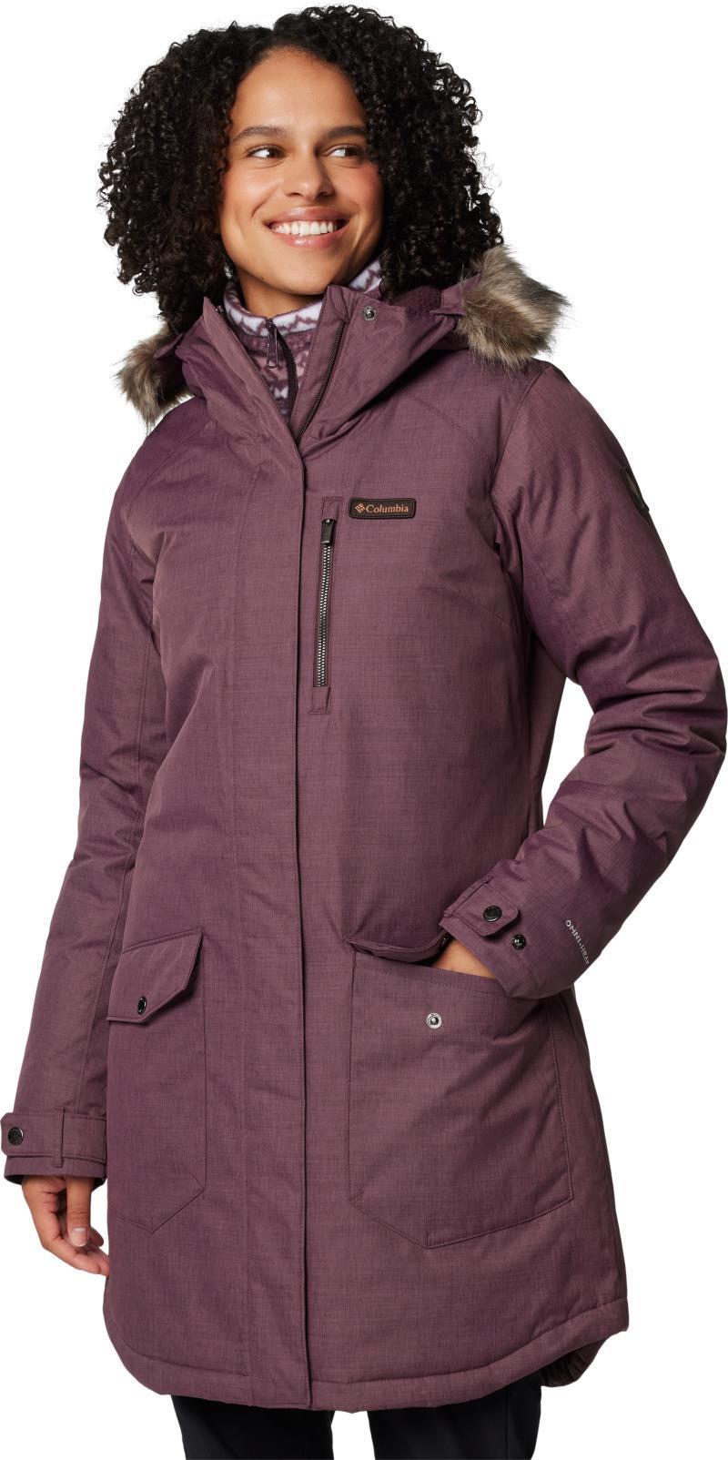 Suttle Mountain Long Insulated Jacket - Womens - moonvista 1
