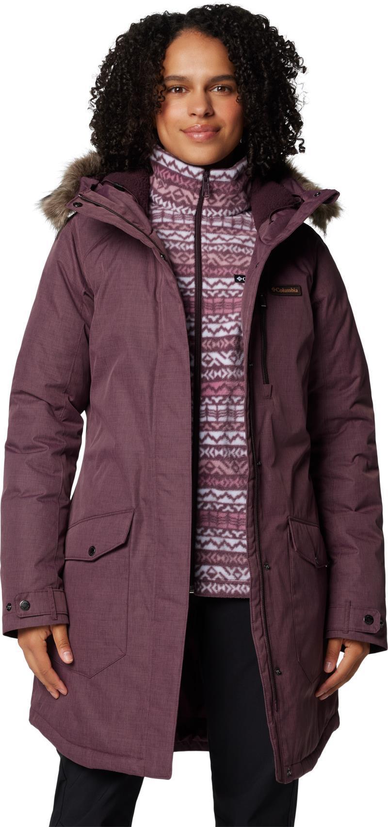 Suttle Mountain Long Insulated Jacket - Womens - moonvista 1